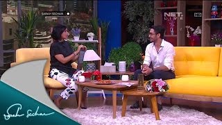 Reza Rahadian ditantang Baca Script dengan Karakter Berubah-ubah