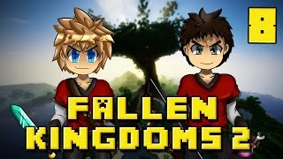 Fallen Kingdoms : Poison Paradise | Jour 8 - Minecraft