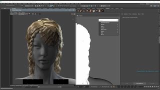 Ornatrix For Maya - Hair From polygons. Español (Eng Subtitles)