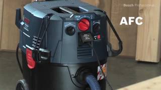 BOSCH GAS 35 M AFC ipari, univerzális porszívó