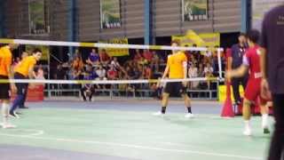 2013 Sepak Takraw Thai League - Bangkok  vs. Chaiyaphum Teaser (Week 16)