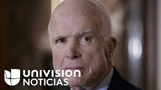 Muere John McCain: el héroe veterano de la Guerra de Vietnam que desafió a Trump