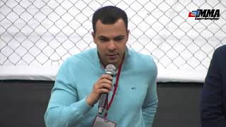 2018 World MMA Championships among 18-20. Opening Ceremony