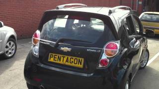 2010 CHEVROLET SPARK 1.2 LT 5DR CARBON FLASH BLACK