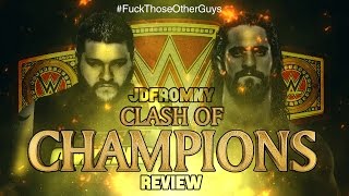 WWE Clash Of Champions 2016 9/25/16 Review & Results