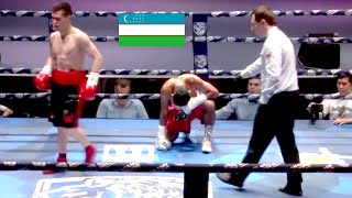 ???????? УЗБЕК ЎҒЛОНИ ТАИЛАНДЛИК ЧЕМПИОННИ ЖИГАРИНИ ЭЗИБ ҚЎЙДИ