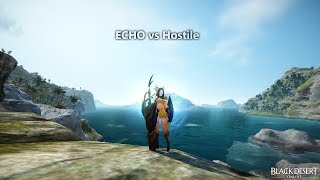 [BDO] ECHO vs Hostile on NW T2 - Gameplay Valk 60 FR