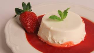 Panna Cotta Recipe - Laura Vitale - Laura in the Kitchen Episode 315