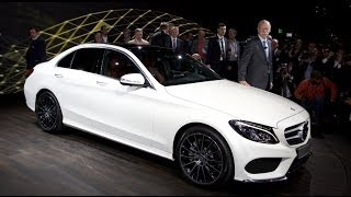 New Mercedes C-Class W205 2014/2015 (USA) in Detroit NAIAS - neue C-Klasse Autogefühl Autoblog