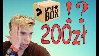 POLSKI MYSTERY BOX ZA 200ZŁ?!