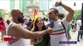 Desfile gay y aficionados de la Selección se unieron | Operación Rusia