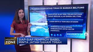 Pemprov Bangka Belitung Minta Jatah Saham PT Timah