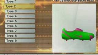 My editted boots @ PES 6