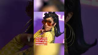 Cardi B Slams Missing British Billionaire’s Stepson for Attending Blink-182 Concert