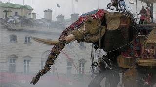 40ft Robot Elephant