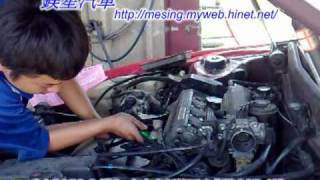 引擎(搖臂室蓋墊片)滲油處理 TOYOTA CAMRY 2.2L 1994~ 5S-FE A140E