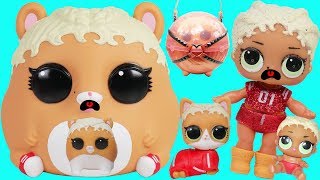 LOL Surprise Biggie Pets ! MC Hammie Family Custom Episode Season