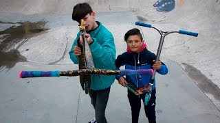 WORLDS BEST SCOOTER TRICKS 2017
