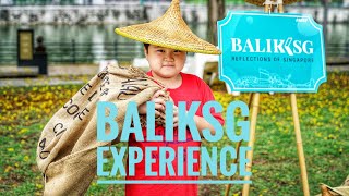 Baliksg app - An interactive walk down Singapore River with AR!