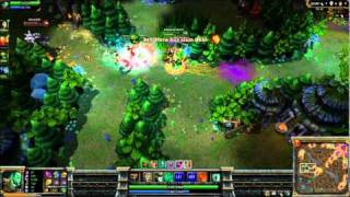 League of Legends Game 4 Fiddlesticks