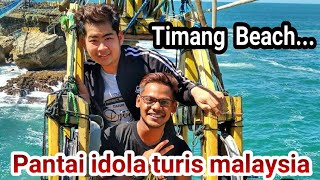 Akar Transport  trip pantai timang jogjakarta...
