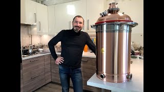 Распаковка моего нового медного куба ?