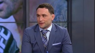 Frankie Edgar doesn't think McGregor can beat Jose Aldo