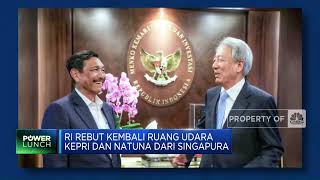 RI Rebut Kembali Ruang Udara Kepri & Natuna dari Singapura