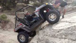 RZR Rock Crawling