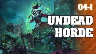 Undead Horde прохождение #4-1 | ПРОРЫВАЕМСЯ ЧЕРЕЗ КАТАКОМБЫ | PC Gaming