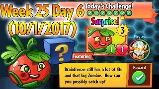 Plants vs. Zombies: Heroes - Daily Challenge: Week 25 Day 6 (10/1/2017)
