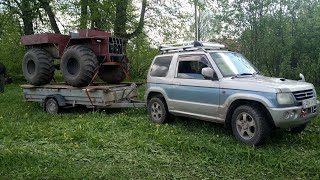 обзор Pajero mini