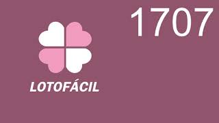 ? Resultado Lotofácil 1707 Concurso 1707 27/08/2018 - NinicoFlix  - NinicoFlix