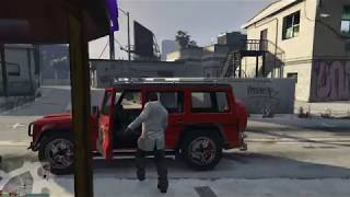 GTA 5. Фартовые. Гелендваген.