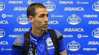 Zona mixta Dépor - Athletic 26.11.2017