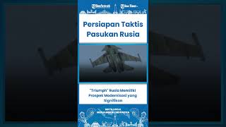 SHORT Kecanggihan Sistem Rudal Anti Pesawat 'Triumph' Rusia, Prospek Modernisasi Signifikan