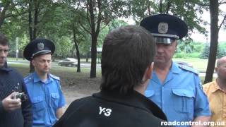 ГАИ Харькова Борщ в туалете!!!