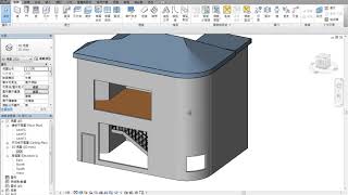 Revit 2016 教學課程 119 開口