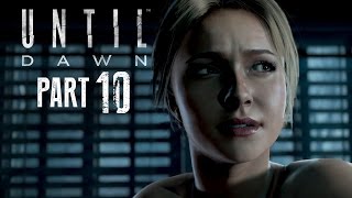 Until Dawn Walkthrough Gameplay Part 10 - SAM (PS4 Gameplay)