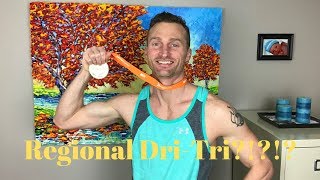 What happens when you win the OrangeTheory DRI TRI? - REGIONALS?!?!
