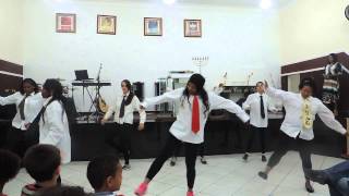 Coreografia de são simão sobreviverei IEQ