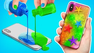 KREASI PONSEL YANG SUPER KEREN || DIY Keren Dan Trik Kreasi Untuk PONSEL