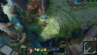 Full AP Ezreal madness (explorer ezreal skin)