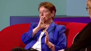 Gro Harlem Brundtland på landsmøtet 2017