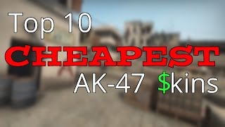 Top 10 Cheap AK-47 Skins
