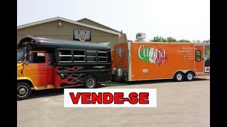 Vendo Trailer Food Truck Vende se Venda Novo Usado
