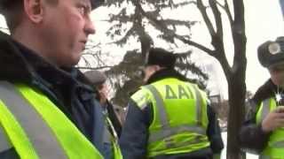 ГАИ Киева - БЫЧЬЕ на выгуле