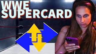 No videos last night because..... WWE SUPERCARD