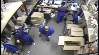 Видеонаблюдение на складе