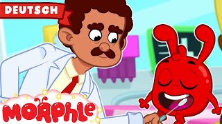 Morphle geht zum Zahnarzt | Karikatur für Kinder | Mila und Morphle auf Deutsch